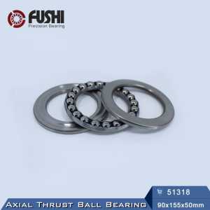 51318 Thrust Bearing 90*155*50 mm ( 1 PC ) ABEC-1 Axial 51318 Ball Bearings 8318