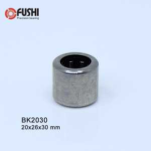 BK2030 Needle Bearings 20*26*30 mm ( 5 Pc ) Drawn Cup Needle Roller Bearing  BK202630 Caged Closed ONE End