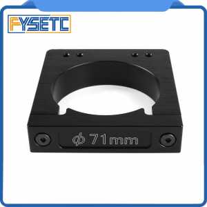 3D Printer Parts Diameter 71mm Aluminum Alloy CNC Router/Spindle Mount For Makita RT 0700C Workbee OX CNC Router Machine