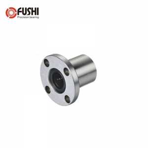 LMF06UU LMF08UU LMF10UU LMF12UU LMF13UU LMF16UU LMF20UU  Linear Bearing ABEC-5 ( 4 Pcs )  Round Flange Type Bearings  LMF UU