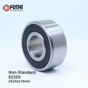 62205 2RS Non-standard 255218 Ball Bearings 25*52*18 mm ABEC-1 ( 2 Pcs ) Bearing