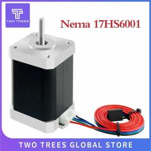 17HS6001 4-lead  Nema17 Stepper Motor 42 motor +1M DuPont line1.5A CE ROSH ISO CNC for 3D printer servo motor vs stepper motor