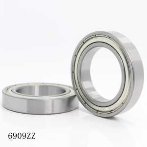 6909ZZ Bearing ABEC-1 (5PCS) 45x68x12 mm Thin Section 6909 ZZ Ball Bearings 6909Z 61909 Z