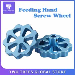 Twotrees 3D Printer Parts Extruder knob hand Screw Nut E axis motor metal handwheel for Creality Printer 3D Ender 3 V2 CR-10