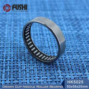 HK5025 Needle Bearings 50*58*25 mm ( 5 Pcs ) Drawn Cup Needle Roller Bearing TLA5025Z HK505825