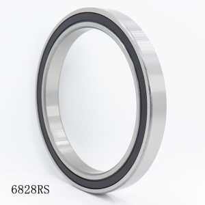 6828 2RS 140x175x18 Metric Thin Section Bearings 61828 RS
