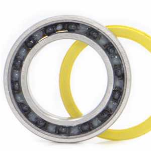 6802-2RS Stainless Bearing 15*24*5 mm ( 1 PC ) ABEC-3 6802 RS Bicycle Hub Front Rear Hubs Wheel 15 24 5 Ceramic Balls Bearings