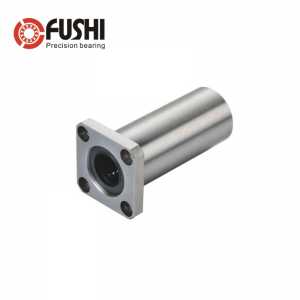 LMK06LUU Long Linear Bearing 6*12*35 mm ( 4 Pcs ) Square Flange LMK 06LUU LMK6LUU Type Bearings LMK06 LUU