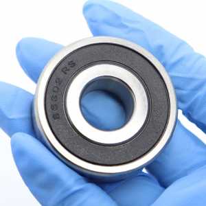 10PCS S6302RS Bearing 15*42*13 mm ABEC-3 440C Stainless Steel S 6302RS Ball Bearings 6302 Stainless Steel Ball Bearing
