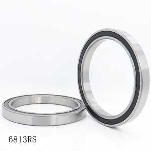6813 2RS ABEC-1 (4PCS)  65x85x10MM  Metric Thin Section Bearings 61813RS 6813RS