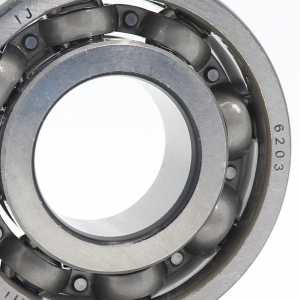 6203 Bearing 17*40*12 mm ABEC-5 2PCS Motorcycle Engine Intermediate shaft Bearings For Column Izh Jupiter 5 IJ Planeta Sport 350