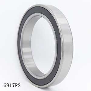 6917 2RS ABEC-1 (2PCS)  85x120x18MM Metric Thin Section Bearings 61917RS 6917RS