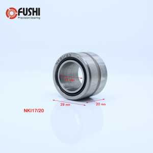 NKI17/20 Bearing 17*29*20 mm ( 5 PC ) Solid Collar Needle Roller Bearings With Inner Ring NKI 17/20 Bearing