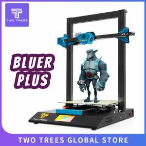 Twotrees 3D Printer BLUER PLUS EU RU Warehouse MKS Board BMG 0.9 Stepper Motor 3D Impresora Automatic Level PEI Sheet TMC2209