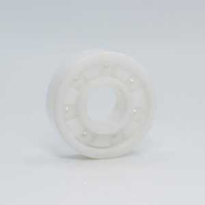 608 MAX Full Ceramic Bearing ZrO2 1PC 8*22*7 mm Full Balls 608 CE Ceramic Ball Bearings 608CE