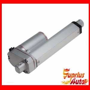 250mm/10in Stroke1000N/225Lbs Load Force 10mm/s DC24/12V Electric Linear Actuator Motor tubular linear actuator