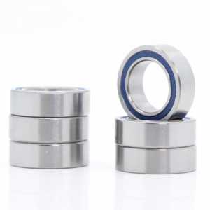 MR1610 W5 2RS Bearings Blue Sealed 10x16x5 mm , 6 Pcs ABEC-3 MR1610-W5 RS Ball Bearing 6700-16-5 Parts For Hobby RC Car Truck