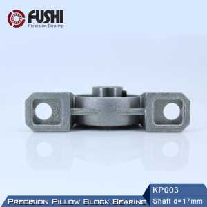 KP003 Bearing 17 mm Shaft Diameter ( 4 PCS ) KP Zinc Alloy Pillow Block KP 003 Bearings KP003
