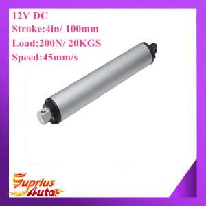 Clearance Sale ! High Speed Tubular Actuator 12V 4