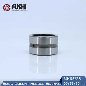 NK65/25 Bearing 65*78*25 mm ( 1 PC ) Solid Collar Needle Roller Bearings Without Inner Ring NK65/25 NK6525 Bearing