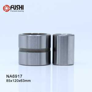 NA6917 Bearing 85*120*63 mm ( 1 PC ) Solid Collar Needle Roller Bearings With Inner Ring 6534917 6254917/A Bearing