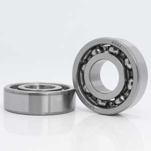 6204 Bearing 20*47*14 mm ABEC-3 P6 ( 2 PCS ) For Motorcycles Engine Crankshaft 6204 OPEN Ball Bearings Without Grease