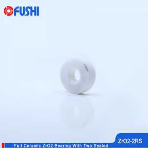 6802 Full Ceramic Bearing ZrO2 1PC 15*24*5 mm P5 6802RS Double Sealed Dust Proof 6802 RS 2RS Ceramic Ball Bearings 6802CE