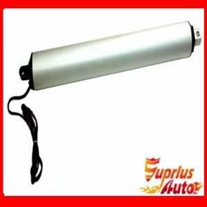 12V / 24V 150mm / 6 inch travel 140mm / s High-speed linear linear actuators linear motor
