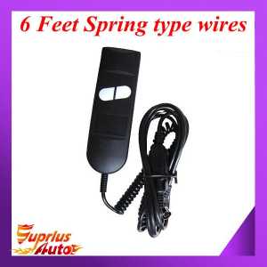 Free Shipping 2 Buttons Okin & Dewert Replacement Handset With 5Pins Plug Recliner Lift Chair Control
