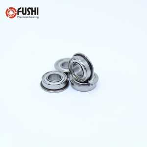 SF604ZZ Flange Bearing 4x12x4 mm 10PCS Double Shielded Stainless Steel Flanged SF604 Z ZZ Ball Bearings SF604Z SF604-2Z F604 ZZ
