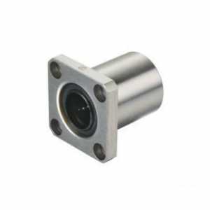 LMK12UU Square Flange Linear Bearing 12*21*30 mm ( 4 Pcs ) LMK 12UU  LMK 12MM Series For Shaft Guide Rail Rod CNC Parts LMK12 UU