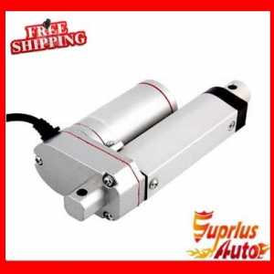 Free Shipping 12v Super Mini 10mm Travel Linear Actuator with 225lbs / 1000N Load Electric Linear Actuator with Mounting Bracket