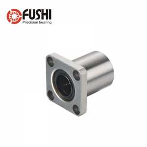 LMK UU Square Flange Linear Bearing ( 4 Pcs ) LMK12UU LMK13UU LMK16UU LMK20UU LMK25UU LMK30UU Square Flange Type Linear Bearings