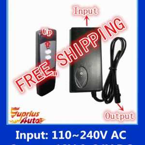 FREE SHIPPING  110-240V AC input 24V or 12V DC output