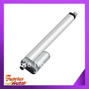 12V linear actuator, 600mm/ 24inch stroke, 900N/90KG/198LBS load small linear actuator