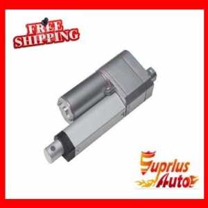 Free Shipping 12V 25mm Travel 900N / 90KGS / 198LBS With Potentiometer Load POT Signal Feedback Linear Actuator