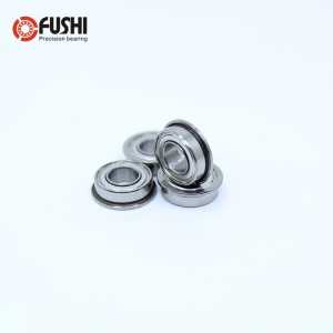 SMF115ZZ Flange Bearing 5x11x4 mm 10PCS Double Shielded Stainless Steel Flanged SMF115 Z ZZ Ball Bearings SMF115Z MF115