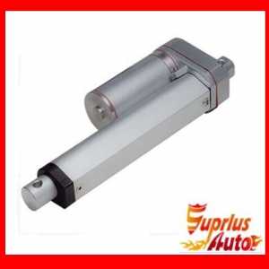 200mm / 8in Travel 1000N / 225Lbs Load DC24 / 12V Electric Linear Actuators Motors Tubular Linear Actuators