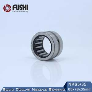 NK65/35 Bearing 65*78*35 mm ( 1 PC ) Solid Collar Needle Roller Bearings Without Inner Ring NK65/35 NK6535 Bearing
