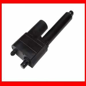 Maximum load 7000N = 700KGS = 1540LBS 12V Linear Actuator with 3 