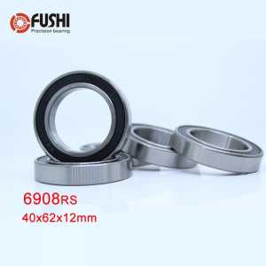 6908-2RS Bearing ABEC-1 ( 5 PCS) 40x62x12 mm Thin Section 6908 2RS Ball Bearings 6908RS 61908 RS