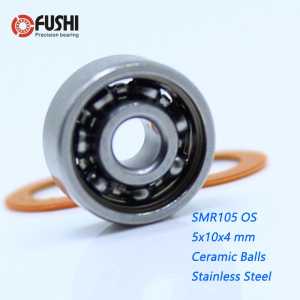 S105 2OS Bearing 5x10x4 mm CB ABEC7 Stainless Steel Hybrid Ceramic Bearing DRY Ocean Fishing Reels 105 Ball Bearings S105C