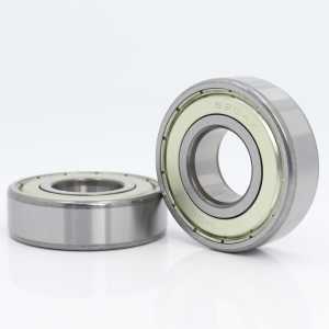 6204ZZ Bearing 20*47*14 mm ABEC-3 ( 2 PCS ) For Blowers Vacuums Saws Deep Groove 6204 Z ZZ Ball Bearings 6204Z