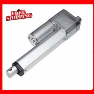 12V / 24V DC Stroke 550mm / 22inch, Linear Actuator 1000N / 225LBS Load, Feedback Position Potentiometer Free Shipping