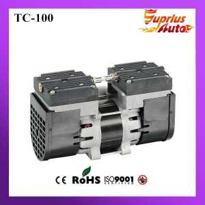 110V /220V (AC) 24L/MIN 100 W oil free diaphragm pump 3.6 bar vacuum pump TC-100