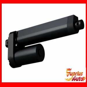 High quality 25mm / 1ihch travel black actuator, 12V linear motor driver Maximum load 3500N /350KGS / 770LBS black linear drive