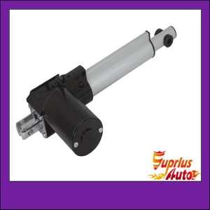 12V DC 250mm Stroke Linear Actuator With 1000N Load And 15mm/s Speed Linear Actuator