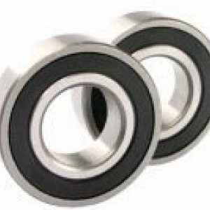 626 2RS 6x19x6 6mm/19mm/6mm 626 RS Miniature Ball Deep Groove Radial Ball Bearings  100PCS/Pack