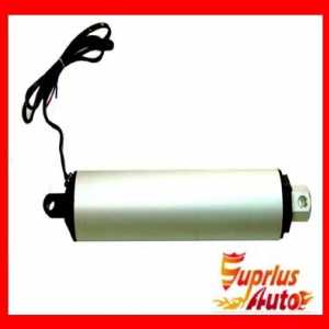 High Speed 140mm / s 12 / 24V DC 100N / 10KG / 22LBS Linear Actuator, 2 