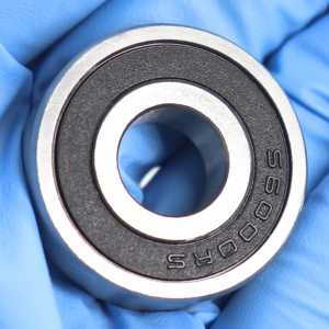 S6000RS Bearing 10*26*8 mm ( 10PCS ) ABEC-1 S6000 R S 6000 440C Stainless Steel S6000RS Ball Bearings